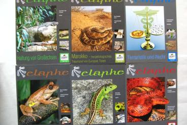 Literatur kaufen und verkaufen Foto: Terraristik Hefte Reptilia - Drako - Elaphe -Terrarria 