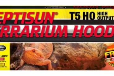 Zubehör kaufen und verkaufen Foto: Zoo Med Reptisun T5 HO Terrarium Hood 