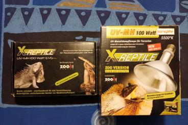 Supplies kaufen und verkaufen Photo: X-Reptile Vorschaltgerät 100watt incl. Metalldampflampe