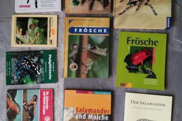 Literatur kaufen und verkaufen Foto: Verschiedene sachbücher terraristik 