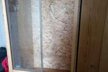 Enclosures kaufen und verkaufen Photo: 2x OSB Terrarium Hochterrarium - 80 hoch und 120 hoch