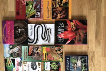 Books & Magazines kaufen und verkaufen Photo: Literatur Sammlung Reptilien und Amphibien 