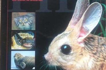 Sonstiges kaufen und verkaufen Foto: seltene Säugetierliteratur abzugeben