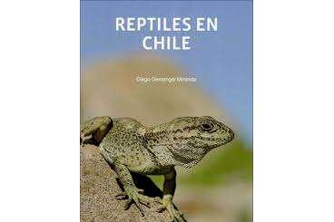 Literatur kaufen und verkaufen Foto: Searching for the book  “Reptiles en Chile”
