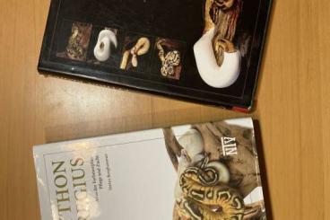 Books & Magazines kaufen und verkaufen Photo: Stefan Broghammer Python Regius Atlas der Farbmorphen