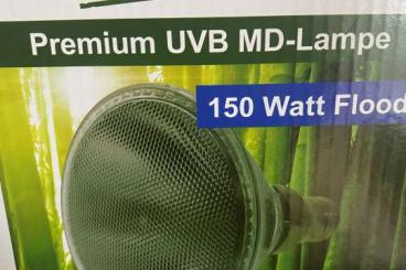 Supplies kaufen und verkaufen Photo: 150 Watt UVB MD-Lampe Flood Supplies kaufen und verkaufen Photo: 150 Watt UVB MD-Lampe Flood
